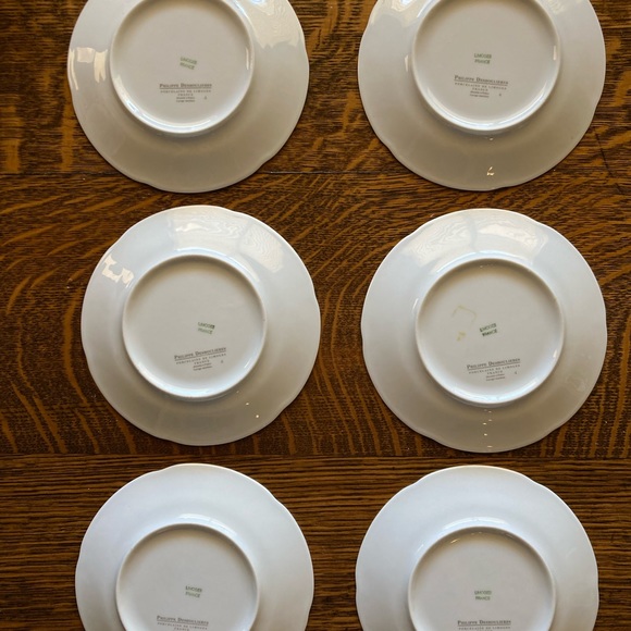 Philippe Deshoulières’s French white Limoges porcelain elegant set 6 horses rare - Picture 10 of 10